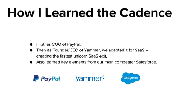 The Cadence: How to Create Your SaaS Army - Page 6